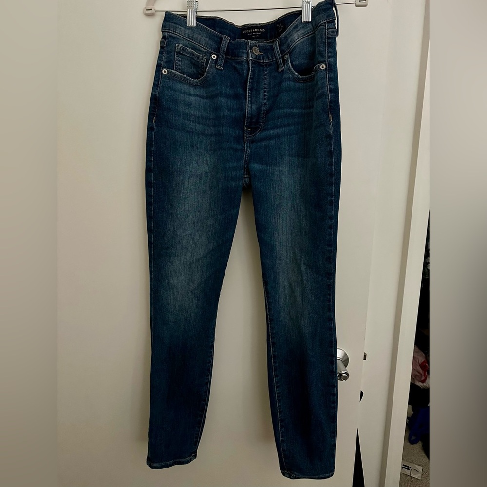 Lucky Brand Skinny Jeans 8/29